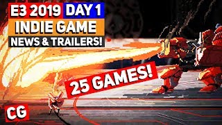 Indie Games Of E3 2019 Day 1 Recap News & Trailers 25 Games Xbox & Devolver Digital