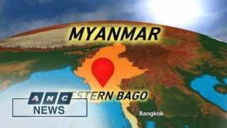 Local media: Myanmar parcel bomb blasts kill 5 including ousted lawmaker allied with Suu Kyi  | ANC