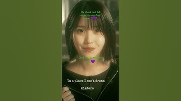 IU - LOVE WINS ALL 💜💜 cover #iu #taehyung #trending #shorts