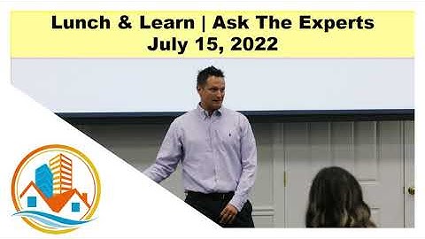 Lunch & Learn July 15, 2022: Understanding Loans