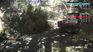 Call of duty Ghosts TDM 38-3 kills on prison break