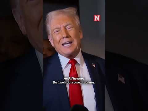 Trump Voices Some
