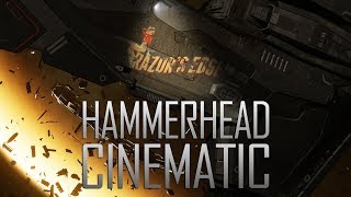 Star Citizen Aegis Hammerhead Cinematic Acdc - Razors Edge