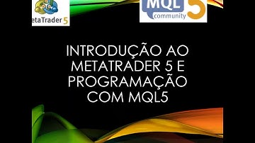 LIVRO: Introdução ao MetaTrader 5 e programação com MQL5