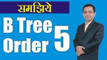244# How to create B Tree of Order 5 (Hindi)