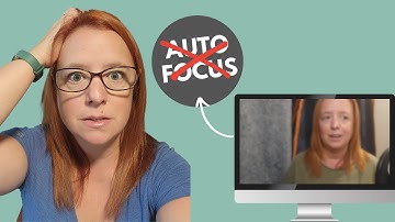 How To Turn Off Autofocus on Angetube Webcam |  862Pro 1080p 60FPS