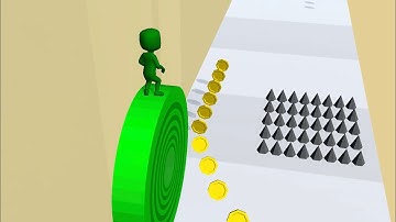 Layers Roll - Gameplay Android Level 1986