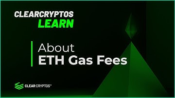 Why are Ethereum Gas Fees so High?