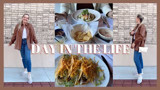 DAY IN THE LIFE | Target Office Supplies Haul + Life Updates