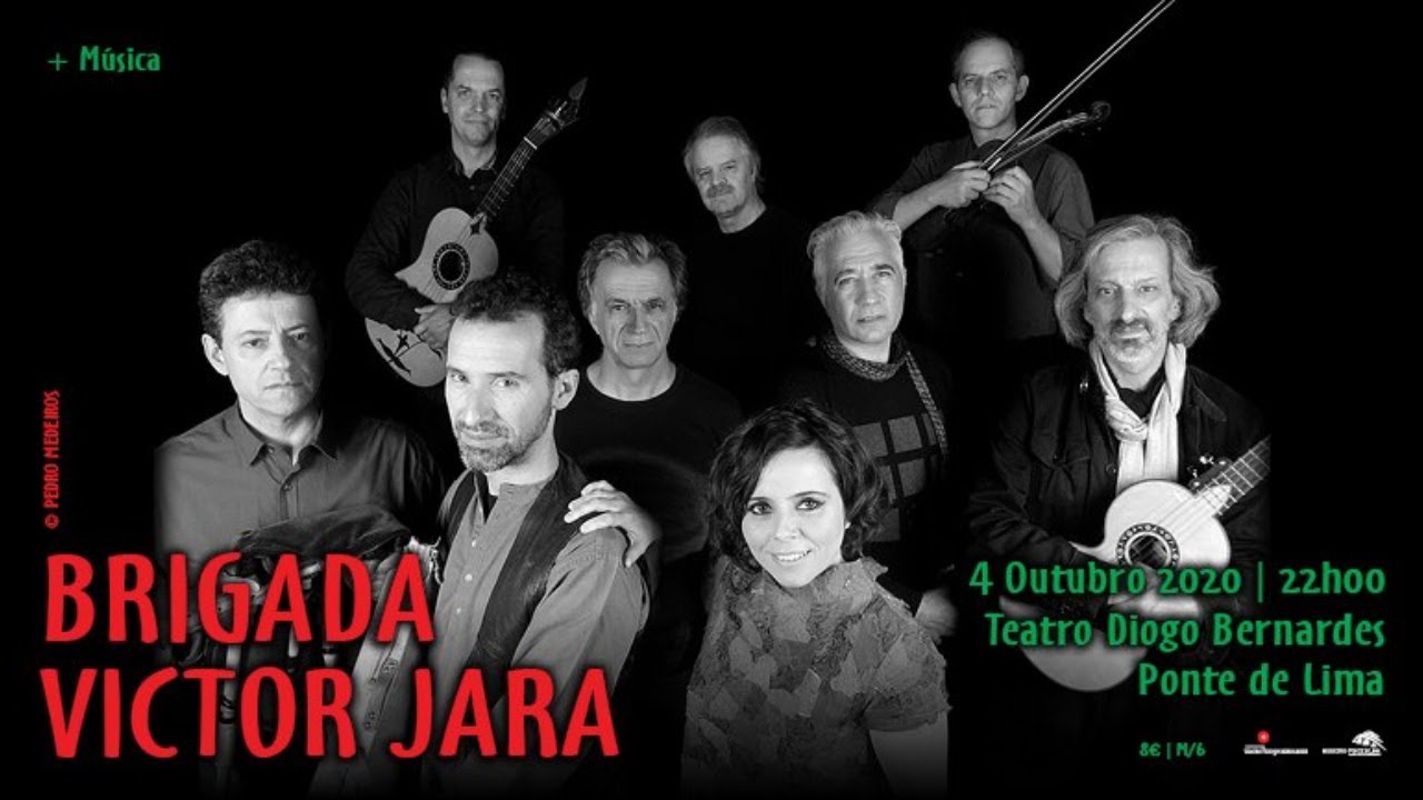 Brigada Victor Jara - Teatro Diogo Bernardes Brigada Victor Jara - Teatro Diogo Bernardes