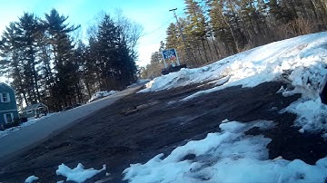 MJX BUGS 3 Crash and burn