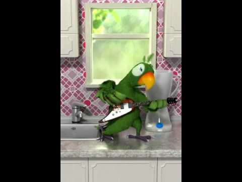 Talking Pierre The Parrot 