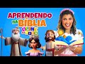 Aline nascimento    aprendendo na bblia  lyric vdeo