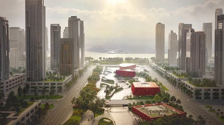 Sponge City by Powerhouse Company and Benthem Crouwel Architects