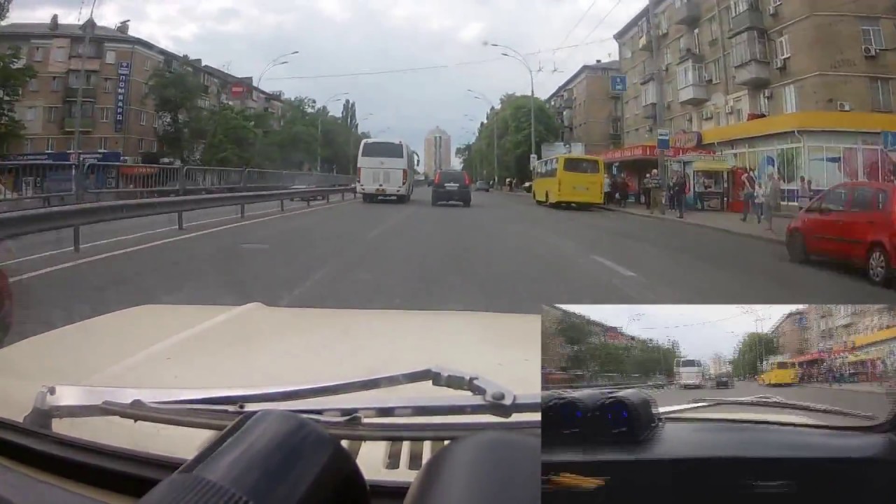 Машина после запорожца