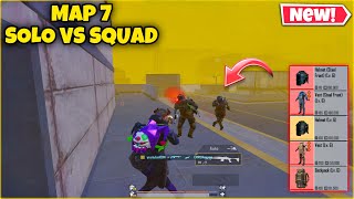 Metro Royale Solo vs Squad Clear All Radiation in Map 7 / PUBG METRO ROYALE CHAPTER 19