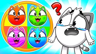 Where Is My Color Song Funny Kids Songs And Nursery Rhymes By Baby Zoo