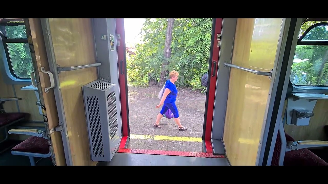 Jazda w wagonie Silnikowym EN71-017 Polregio.