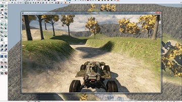 UDK RaceTrack Andrew George