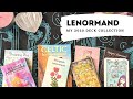 Lenormand Deck Collection walkthrough - featuring unique indie decks!