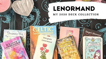 Lenormand Deck Collection walkthrough - featuring unique indie decks!
