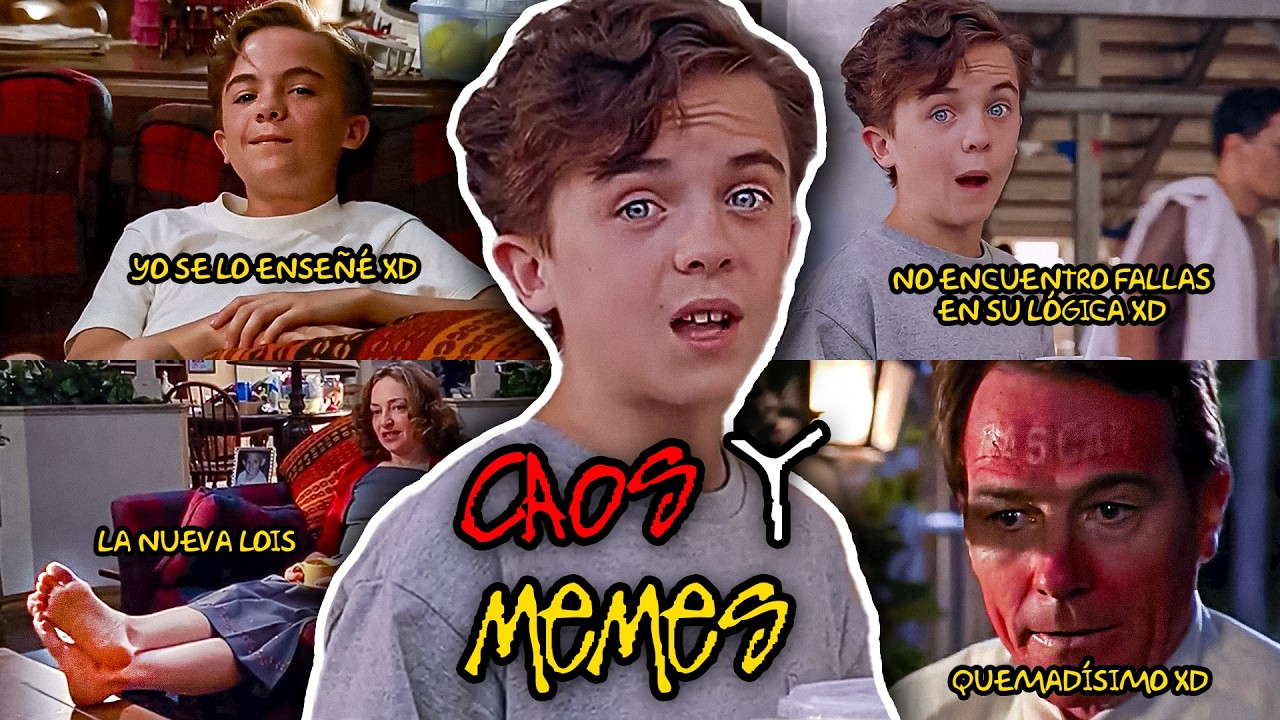El Episodio más MEMEADO XD y GOD de Malcolm In The Middle: Las Carreras 🔥