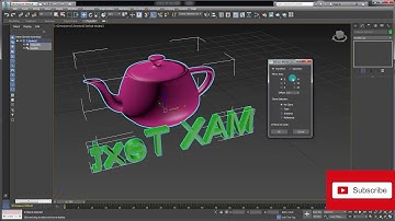 3ds max 2019#7 Mirror Tool #FreeTutorial