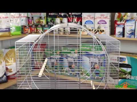 Parrot Cage Emma Cabrio Chrome Parrot Cage Emma Cabrio Chrome