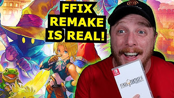 NEW LEAK about Final Fantasy 9 REMAKE is GREAT!! FFIX Anime and Game COMING SOON?