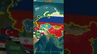 Why Central Asia is so Important ? #shorts #geography