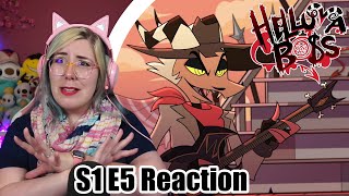 NEW TEAM MEMBER?!? - HELLUVA BOSS - S1 E5- The Harvest Moon Festival REACTION - Zamber Reacts