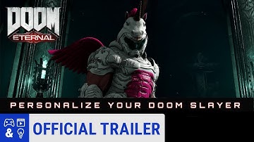 DOOM Eternal – Personalize Your DOOM Slayer