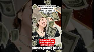 How much Chris Tyson gets payed from MrBeast…