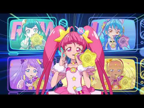 Star Twinkle Precure ED 2 - Oshiete Twinkle / Please Tell Me Twinkle Creditless