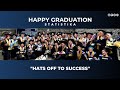STATISTICS GRADUATION RECAP