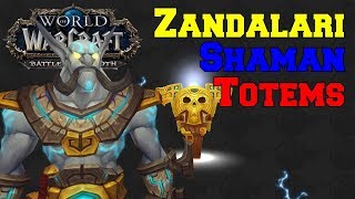 Zandalari Shaman Totem | WoW News | World of Warcraft Battle for Azeroth
