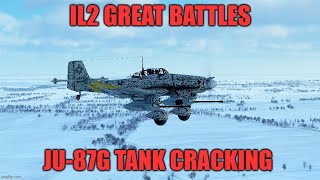 Il2 Great Battles - Ju-87G Tank Cracking