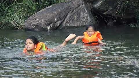 video thác ngao lần 2