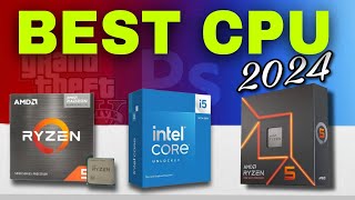 Best CPU For Gaming & Editing 2024🔥#bestcpu2024 #intel #amd