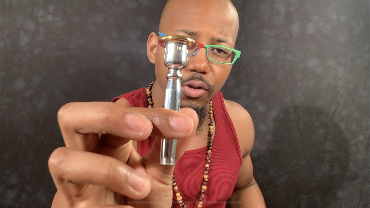 New Trumpet Mouthpiece Test (video)