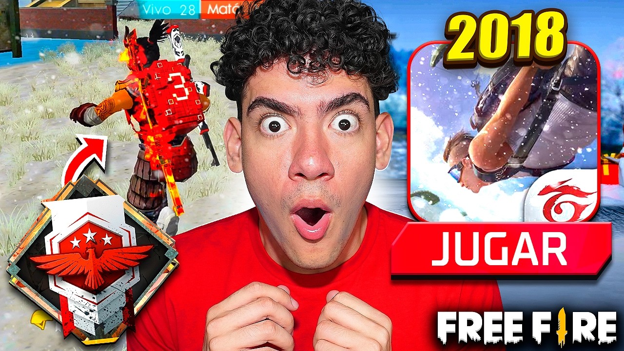 VOLVI A JUGAR FREE FIRE del 2018 EN PLENO 2026 !! *llore* - TheDonato