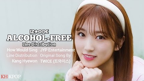How would IZ*ONE sing 