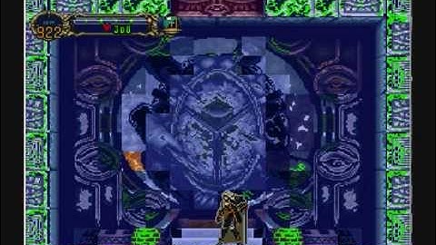 Castlevania SOTN Saturn Glitch (SMS) Maria