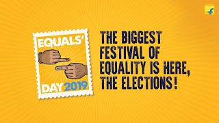 Let's change the way we show our vote this #EqualsDay