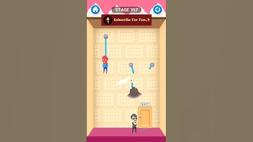 Rescue Cut:Rope Puzzle Game Stage 397