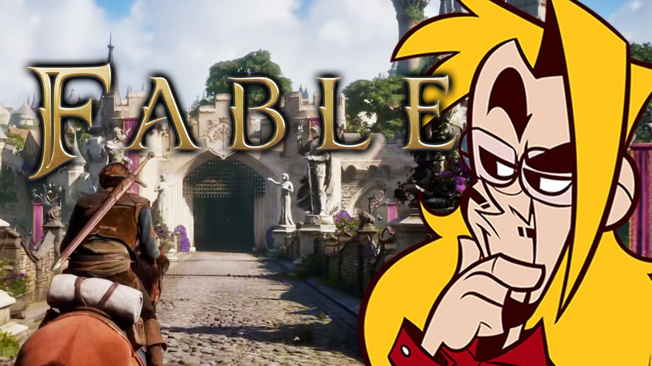 Near 10 years of development? MAX REACTS: Fable Gameplay Showcase