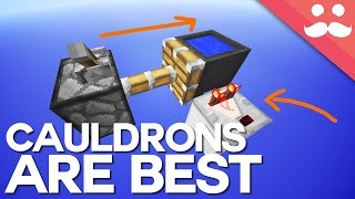 Why Cauldrons are the Best Blocks in Minecraft!