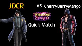 JDCR (Dragunov) vs 체리베리망고 (Jin) (TEKKEN 7 - JDCR vs CherryBerryMango)