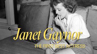 Janet Gaynor & The 1st Academy Awards (1929)