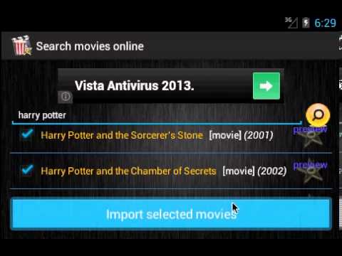 Android Movie Database